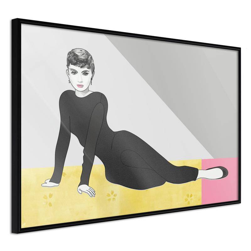 38,00 € Poster - Elegant Audrey