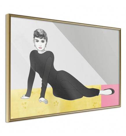 Poster - Elegant Audrey