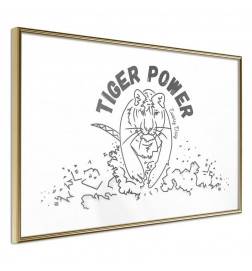 Póster - Inner Tiger