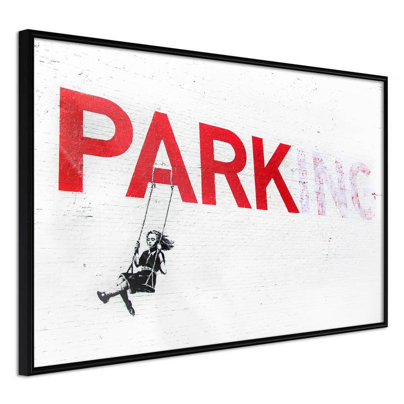 38,00 € Poster - Banksy: Park(ing)