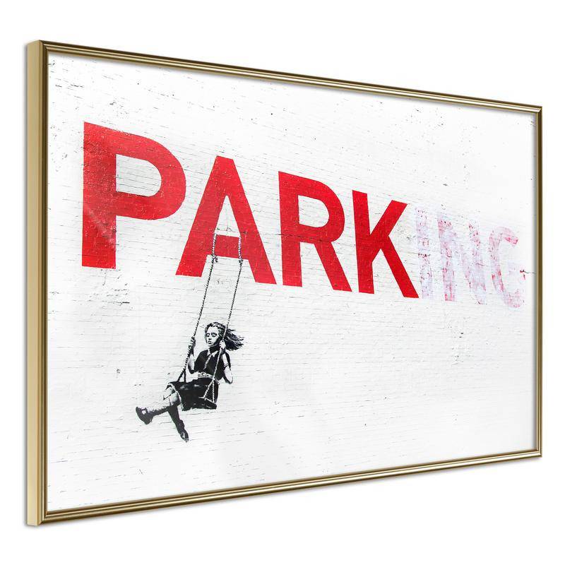 38,00 € Poster - Banksy: Park(ing)