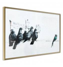 Poster - Banksy: Pigeons
