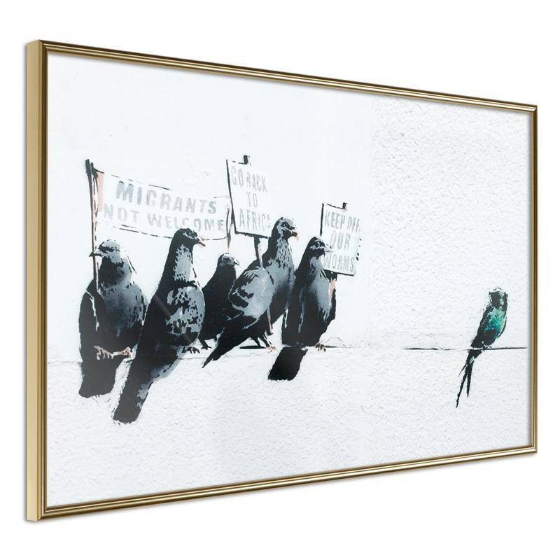 38,00 € Poster - Banksy: Pigeons