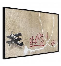 Poster et affiche - Banksy: Love Plane