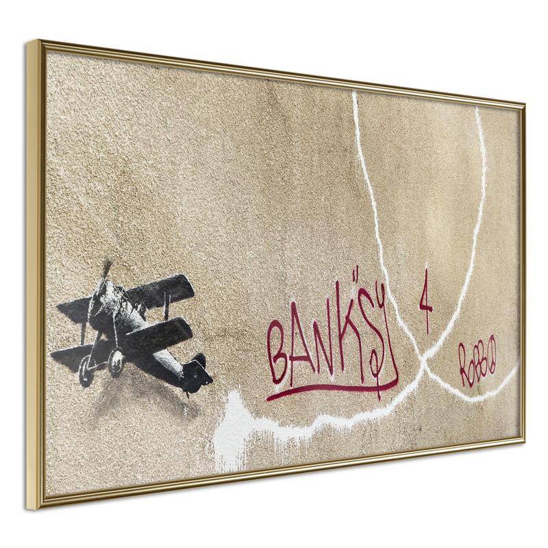 38,00 € Poster - Banksy: Love Plane
