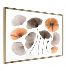 Poster in cornice con i tulipani - Arredalacasa