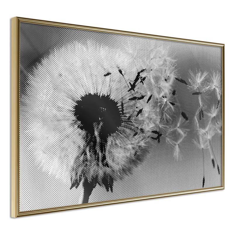 38,00 € Poster - Dandelion in the Wind