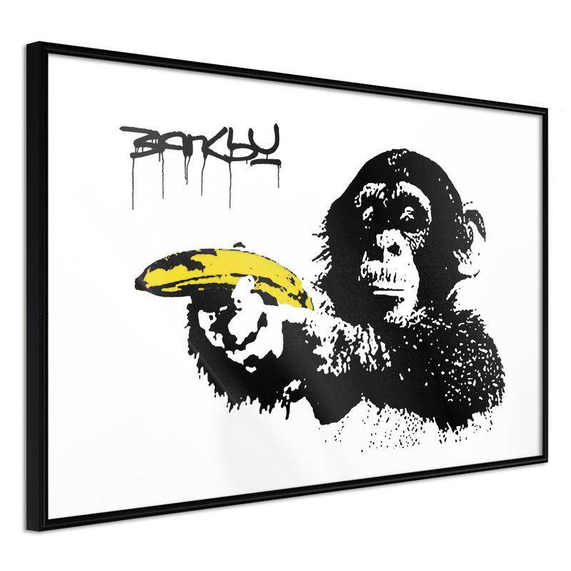 38,00 € Poster - Banksy: Banana Gun II