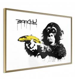Poster - Banksy: Banana Gun II