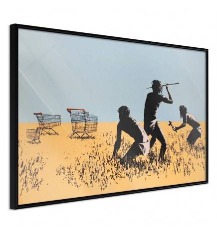 Poster - Banksy: Trolley Hunters