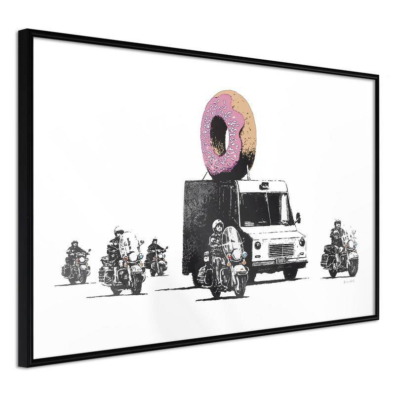38,00 € Póster - Banksy: Donuts (Strawberry)