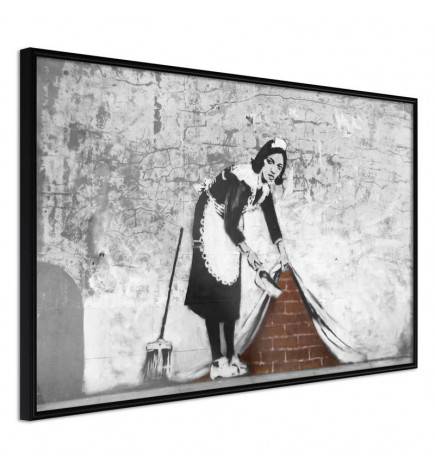 Poster et affiche - Banksy: Sweep it Under the Carpet