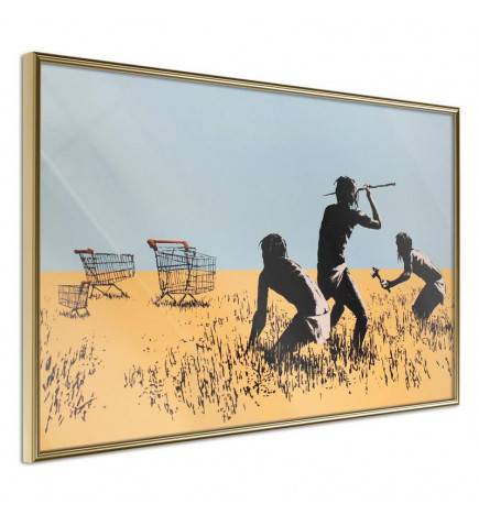 Poster et affiche - Banksy: Trolley Hunters