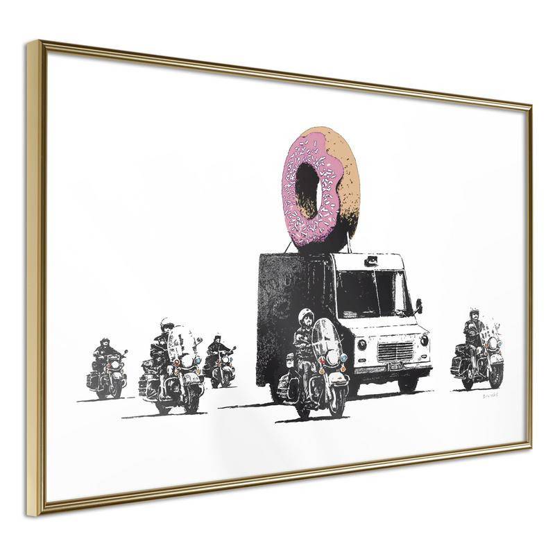 38,00 €Pôster - Banksy: Donuts (Strawberry)
