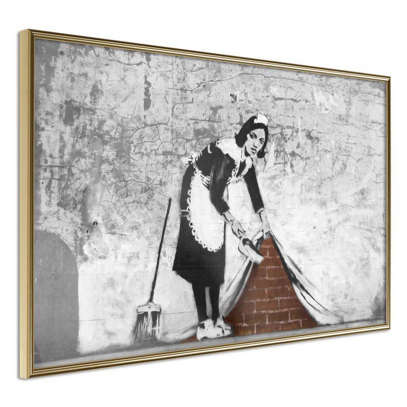 45,00 € Poster - Banksy: Sweep it Under the Carpet