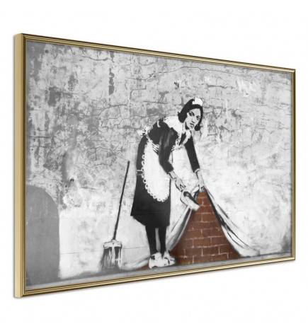 Póster - Banksy: Sweep it Under the Carpet