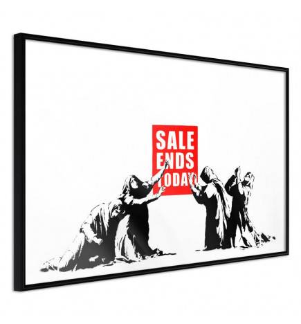 Poster - Banksy: Sale Ends