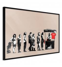 38,00 € Poster with apatient seller - Arredalacasa