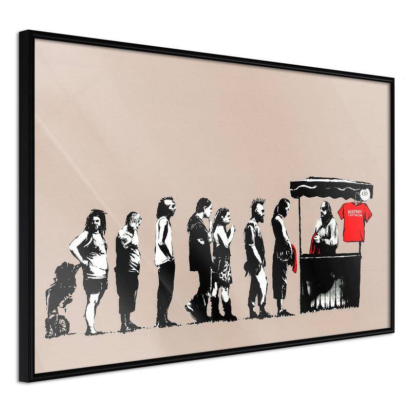 38,00 € Poster - Banksy: Festival