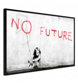 Póster - Banksy: No Future