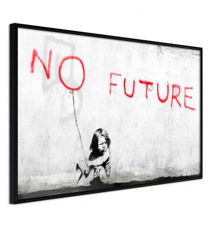 Poster - Banksy: No Future