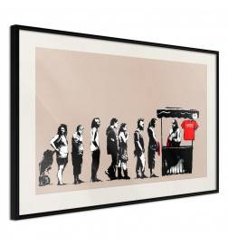Poster - Banksy: Festival