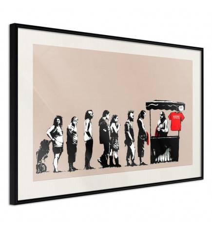 Poster et affiche - Banksy: Festival