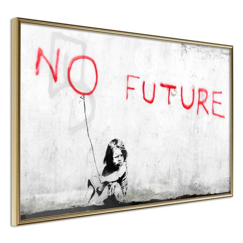 38,00 € Poster - Banksy: No Future