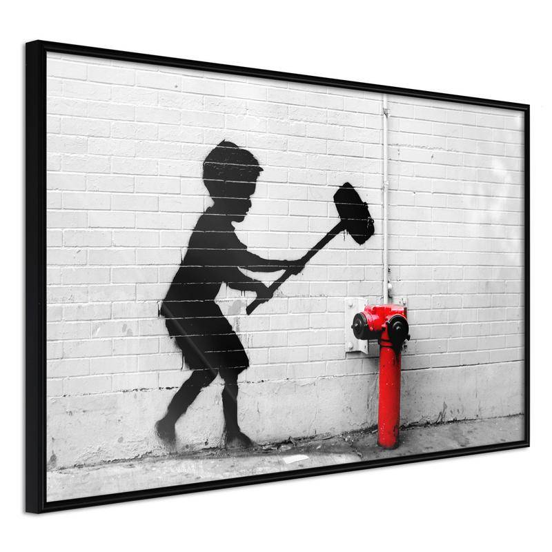 45,00 € Poster - Banksy: Hammer Boy