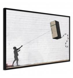 Pôster - Banksy: Fridge Kite