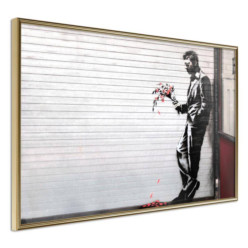 38,00 € Poster - Banksy: Waiting in Vain