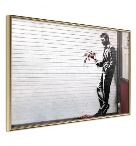 Poster - Banksy: Waiting in Vain