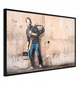 Poster et affiche - Banksy: The Son of a Migrant from Syria