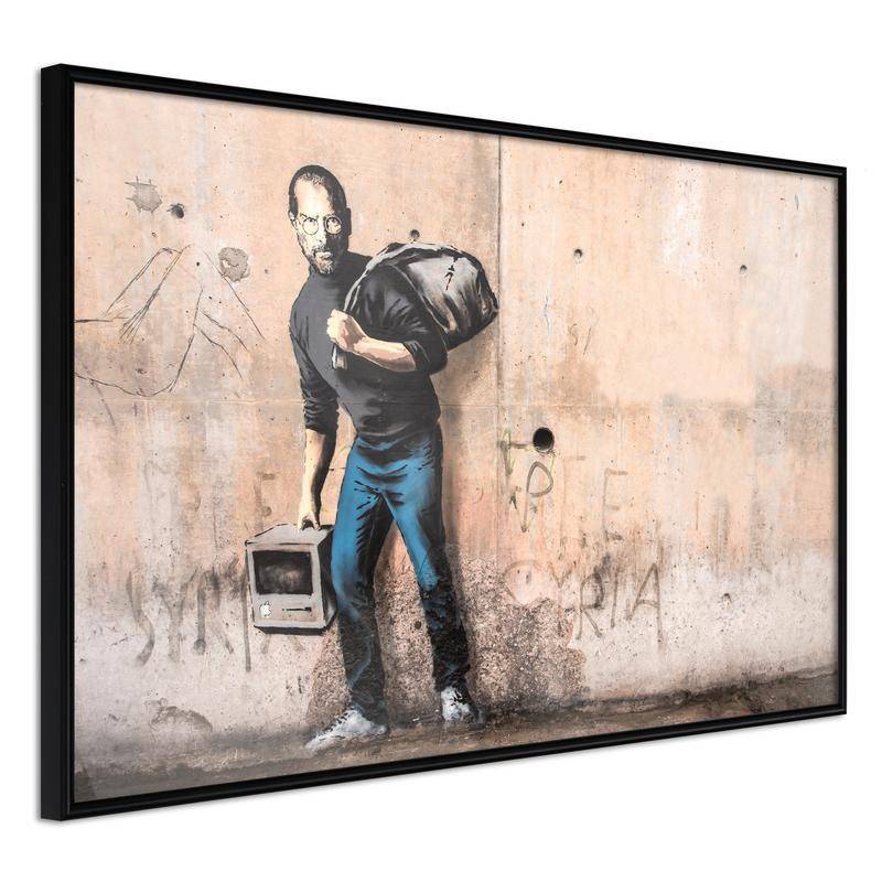 38,00 € Póster - Banksy: The Son of a Migrant from Syria