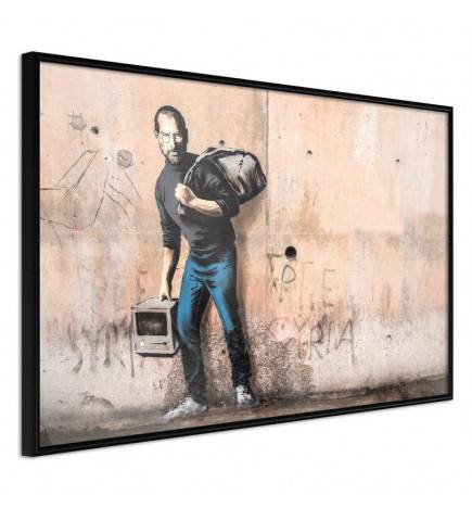 38,00 € Poster - Banksy: The Son of a Migrant from Syria