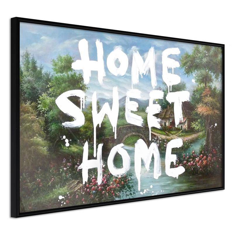 38,00 €Poster et affiche - There's No Place Like Home