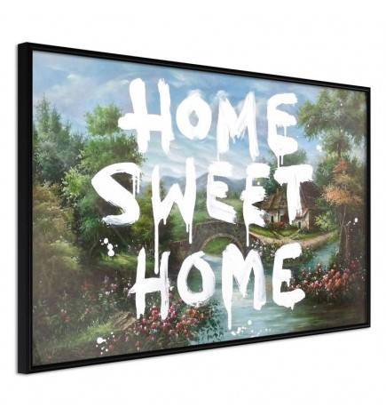 Poster et affiche - There's No Place Like Home