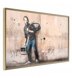 Pôster - Banksy: The Son of a Migrant from Syria