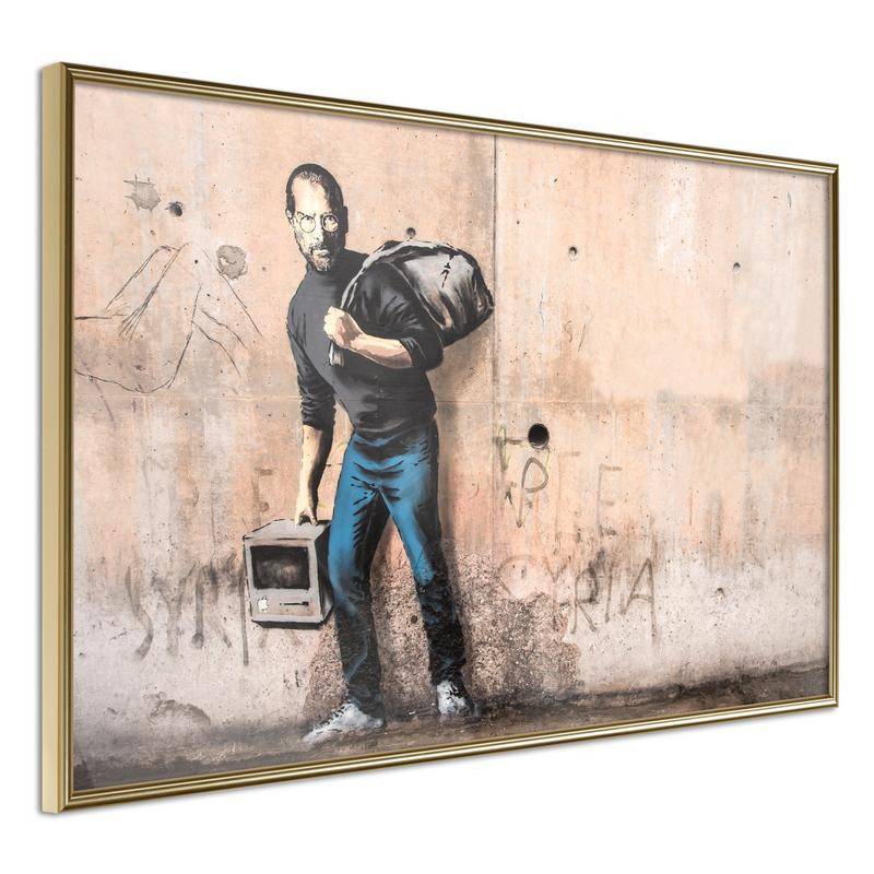 38,00 €Pôster - Banksy: The Son of a Migrant from Syria