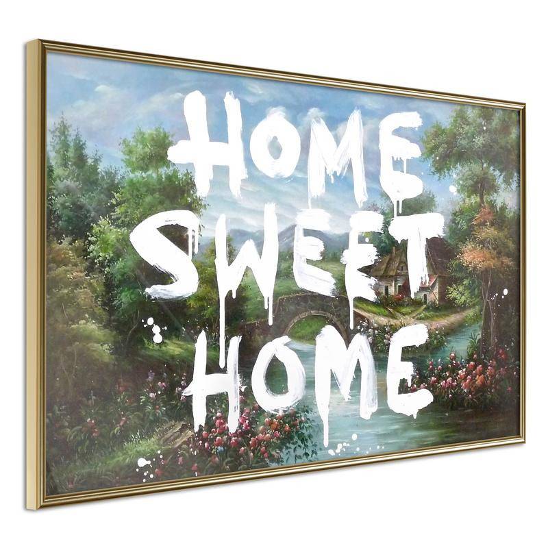 38,00 €Poster et affiche - There's No Place Like Home
