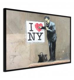 38,00 €Pôster - Banksy: I Heart NY