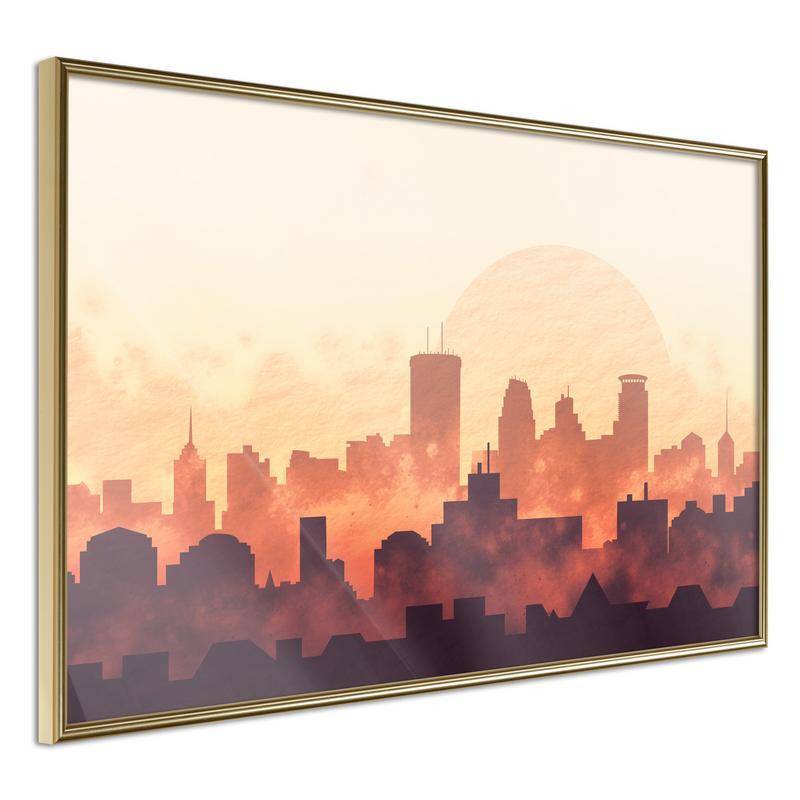 38,00 € Poster - Melancholy of Sunset
