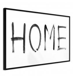 38,00 €Poster et affiche - Simply Home (Horizontal)