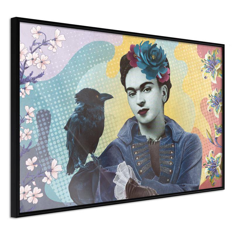 38,00 € Poster - Frida with a Raven