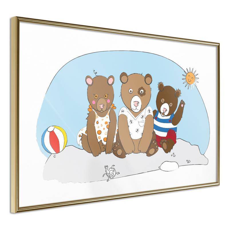 38,00 € De kinderpost met drie beren Arredalacasa