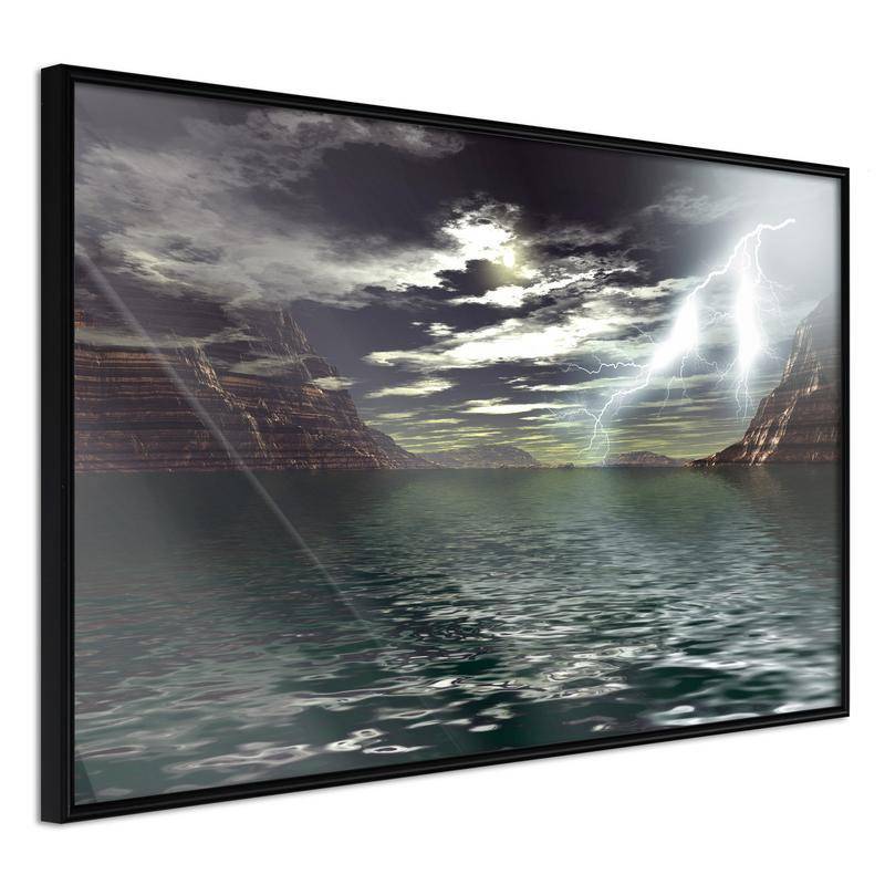 38,00 € Poster - Storm over the Canyon