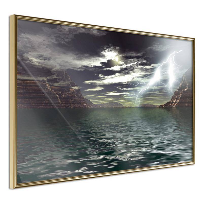 38,00 € Póster - Storm over the Canyon