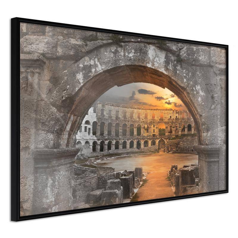38,00 € Poster - Sunset in the Ancient City