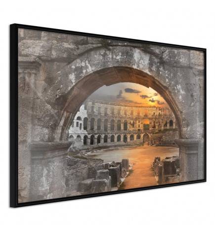 38,00 € Póster - Sunset in the Ancient City