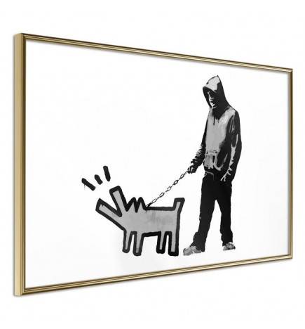 Poster et affiche - Banksy: Choose Your Weapon